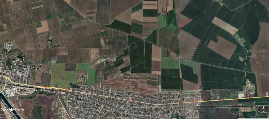 Valu lui Traian, teren 8000mp cu dubla deschidere, ideal investitie - 1