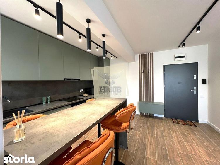 Garsoniera moderna 38 mp utili etajul 1 cu balcon in zona Ciresica - 8