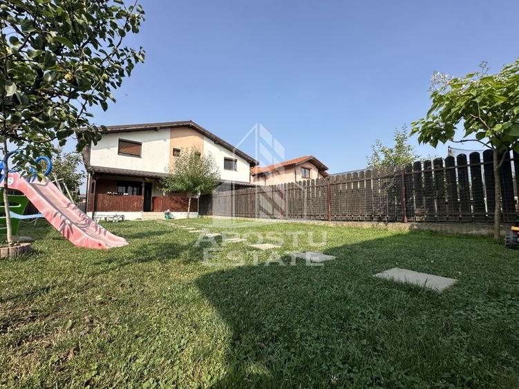 Duplex cu 4 camere si 2 bai complet mobilat si utilat in Giroc. - 23