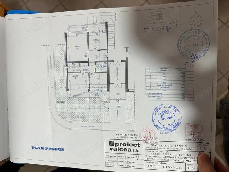 Spa?iu comercial de inchiriat 80 mp Pozi?ie excelenta, Calea lui Traian - 8