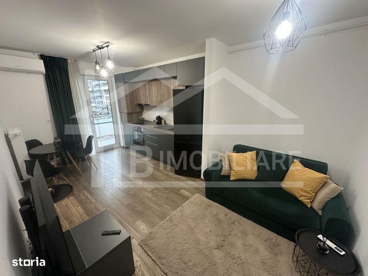 Apartament cu o camera, 39mp, parcare, Zona Maurer Residence - 6