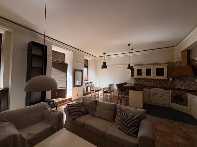 Centrul Vechi, Universitate, ap.2 camere, lux, et.2, 70mp, 780Euro/luna - 6