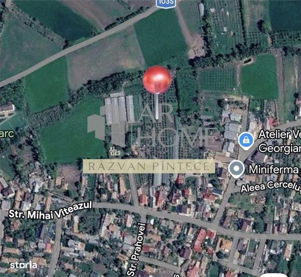 Spațiu comercial, în Tomșani