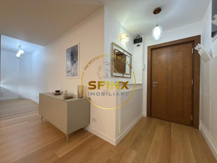 Apartament cu 2 camere semidecomandat, mobilat în Herăstrău