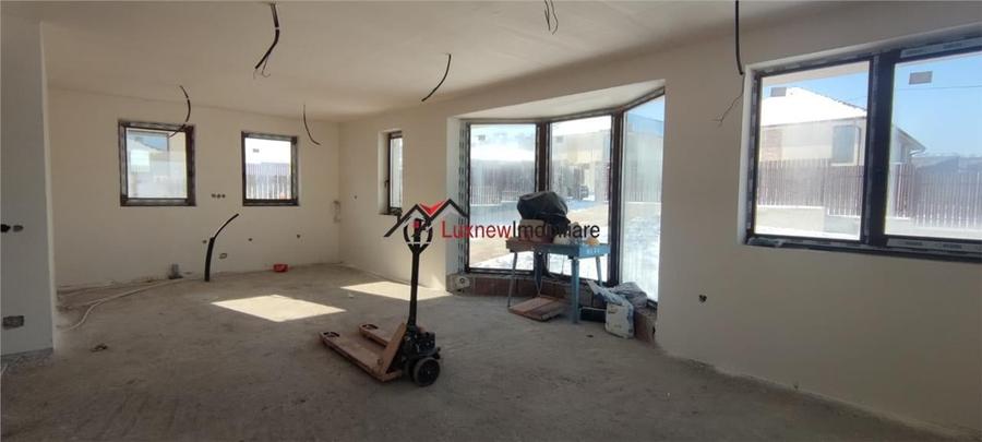 Comision 0%! Casa individuala semifinisata 120 mp utili + terasa 35 mp in Popest - 9