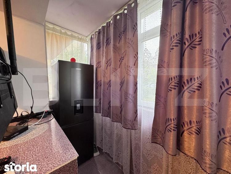 Garsoniera de inchiriat, 37 mp, parter, Lapus - 7