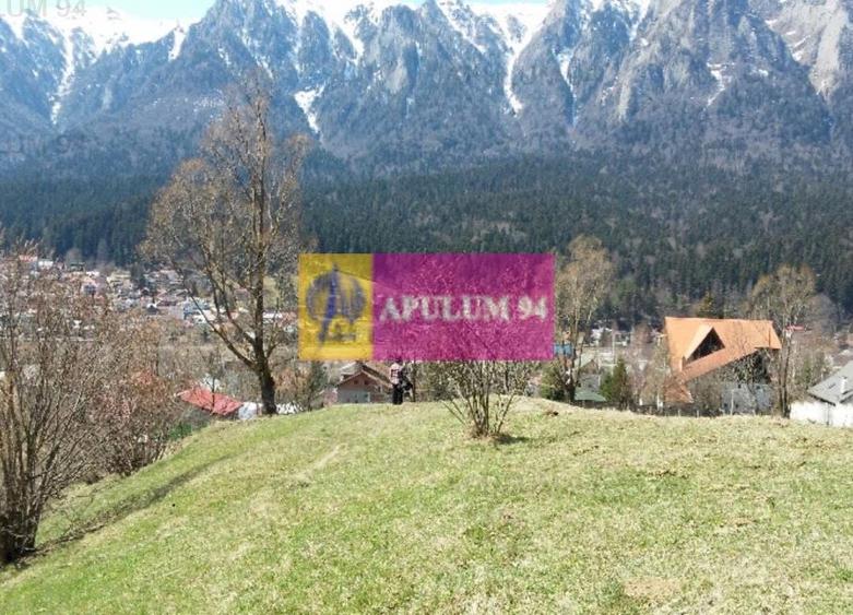 Teren de v&acirc;nzare &icirc;n Bușteni - Zona Zamora - 23