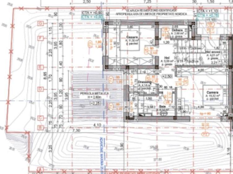 Duplex 4 CAM, SU 127.41 MP, 1 TERASA 1 BALCON DAMBUL ROTUND - 6