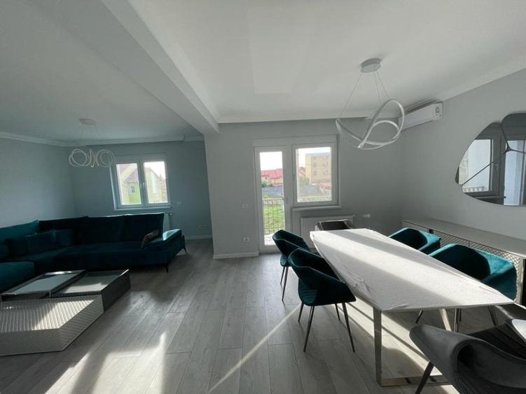 LUX Apartemnt cu 3 camere 2 bai Str Edgar Quinet (Mures) Continental SP.Judetean - 4