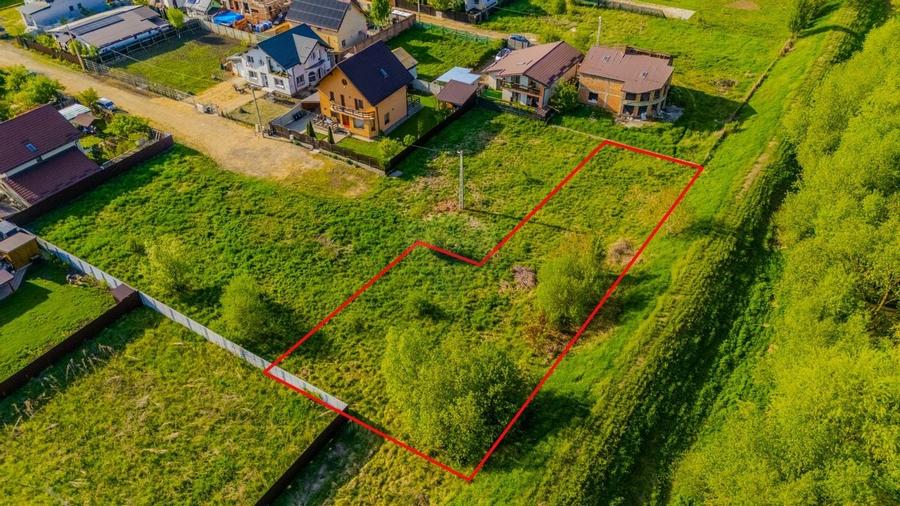 Teren 963mp Bod / Strada lalelelor - 11