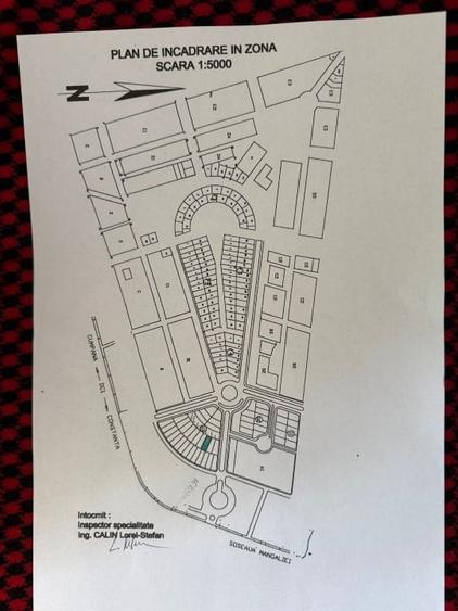 Vand pamant, 500 mp, strada General Ion Dragalina nr 5, jud Constanta - 2