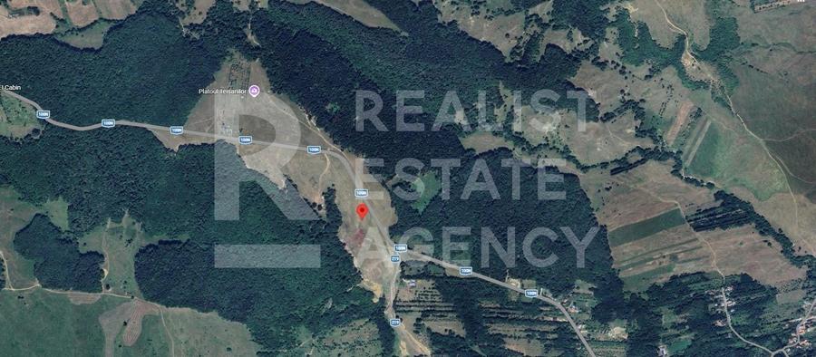 Teren intravilan 4,2 ha de vânzare| ideal investiție| POT 40%| Teișani - 1