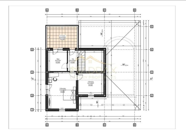 Vila cu 5 camere *616mp* / 1600mp teren / Corbeanca - 49
