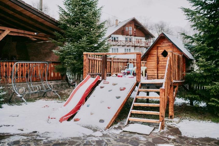 Vila/pensiune/casa Bran panoramica - 2