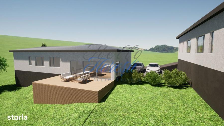 Casa 4 camere 120MP +480 MP Gradina+2 Parcari , Zona Popesti, Cluj - 1