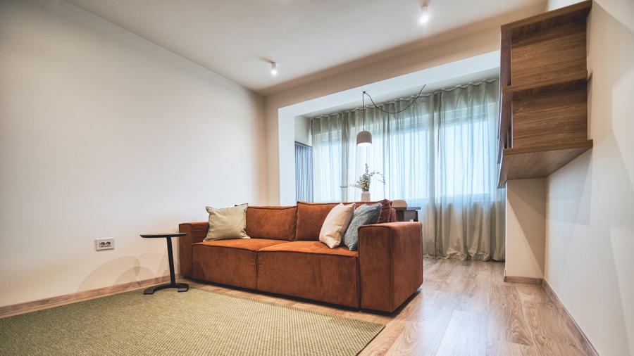 Comision 0 - zona Dacia, str.Labrint - Apt. 2 camere - renovat - 9