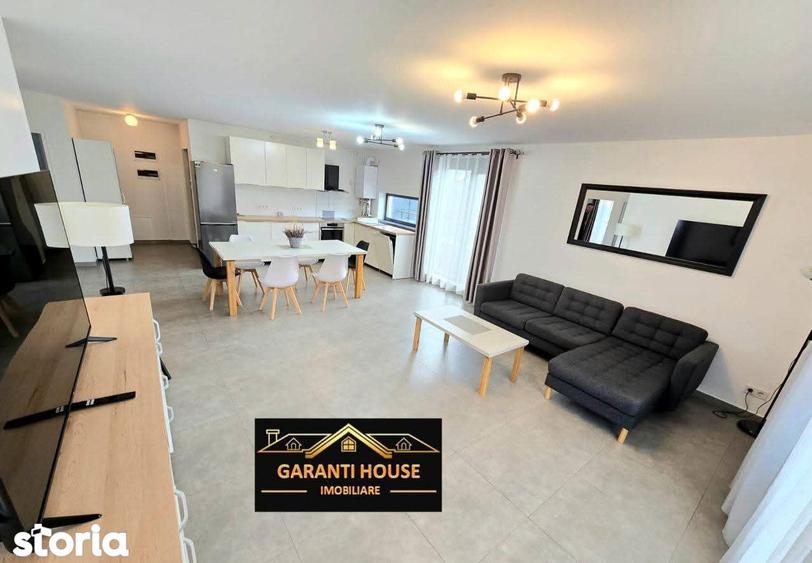 Penthouse de inchiriat, mobilat si utilat, 2 parcari subterane, 650 - 9