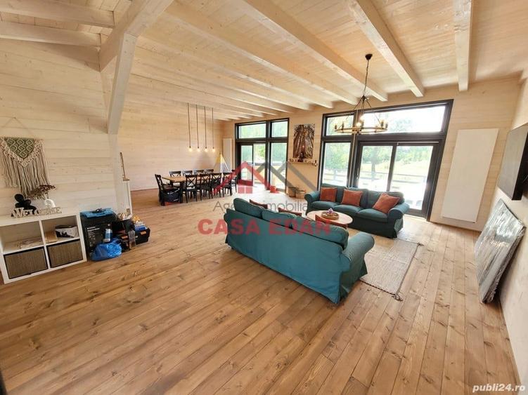 Casa (pensiune) noua an 2023 5 dormitoare teren 2020mp 380.000e - 9