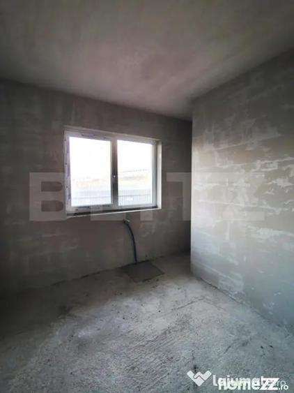 Casa semifinisata individuala 120 mp utili, teren 805 mp, - 12