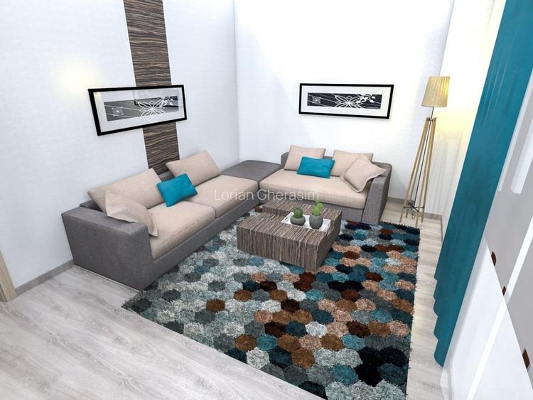 *TVA 9% INCLUS* -Finalizat & Intabulat- Apartament 1 camera in Bucium-Poitiers