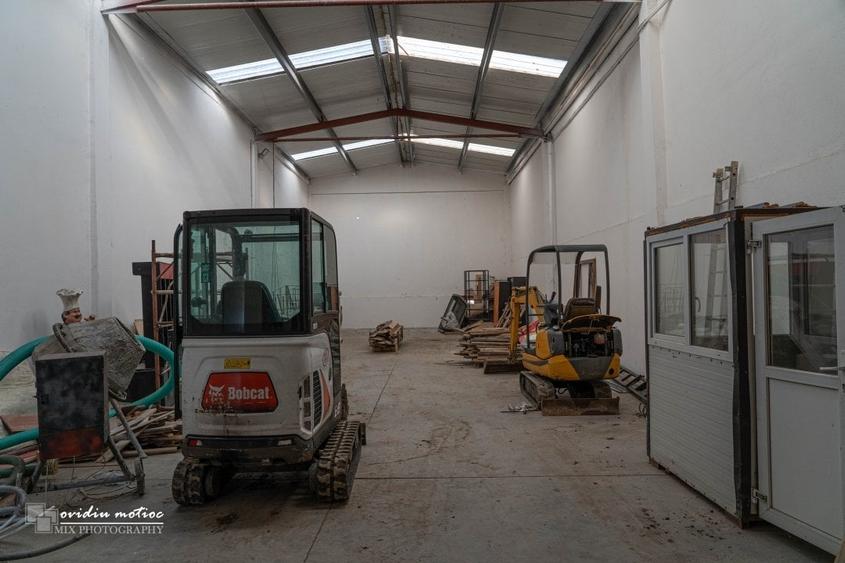 Modul de hala si birouri - 3