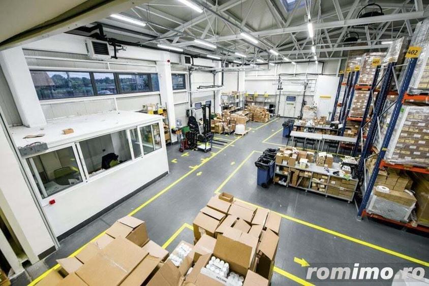 Spatiu depozitare si birouri Tunari - 1