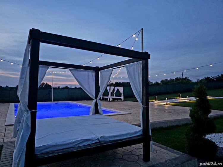 Vila petrecere petreceri private cu piscina, FARA VECINI, nunta, botez, cununie, majorat, aniversare - 4