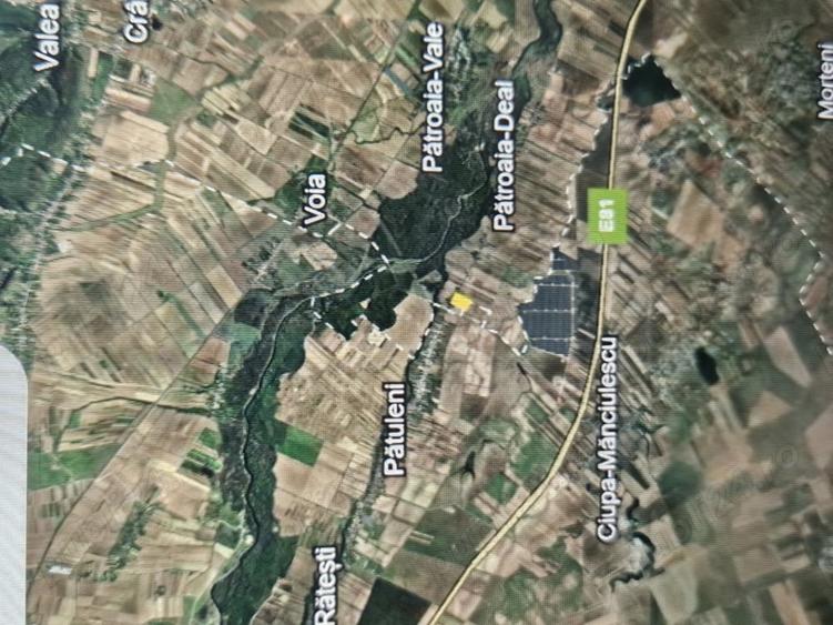 Teren de 11000 mp, în Pătroaia-Deal