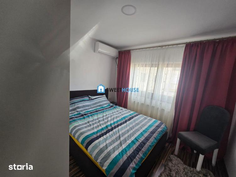 Apartament cu 2 camere decomandat, mobilat în Central