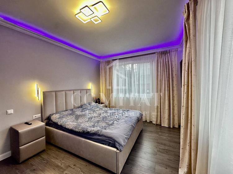 Apartament cu 3 camere decomandat, mobilat în Florești