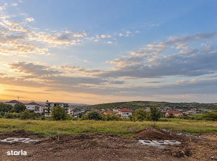 Vanzare Teren Intravilan 480 Mp Borhanci, Cluj-Napoca | Puz Aprobat - 4
