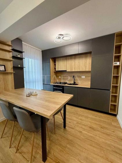 Apartament modern, 2 camere, balcon de 8 mp, imobil nou, zona Eroilor. - 1