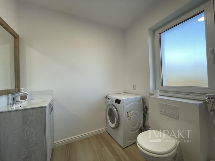Apartament cu 4 camere decomandat, mobilat în Borhanci