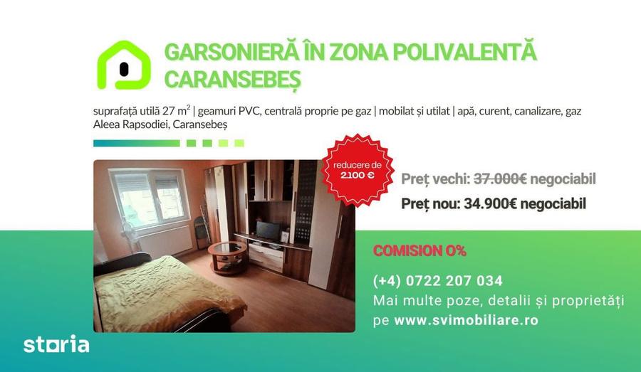 Garsonieră în Central
