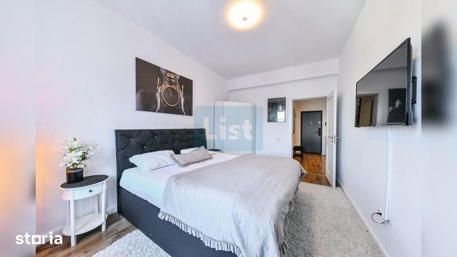 Apartament cu 2 camere Semidecomandat, Modern, Teilor, Floresti. - 3