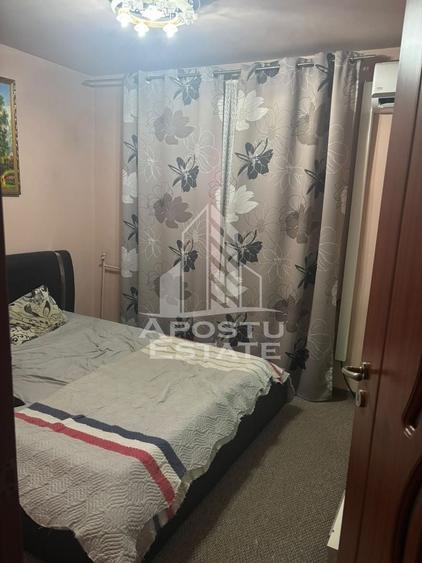 Apartament cu 2 camere semidecomandat, mobilat în Lipovei