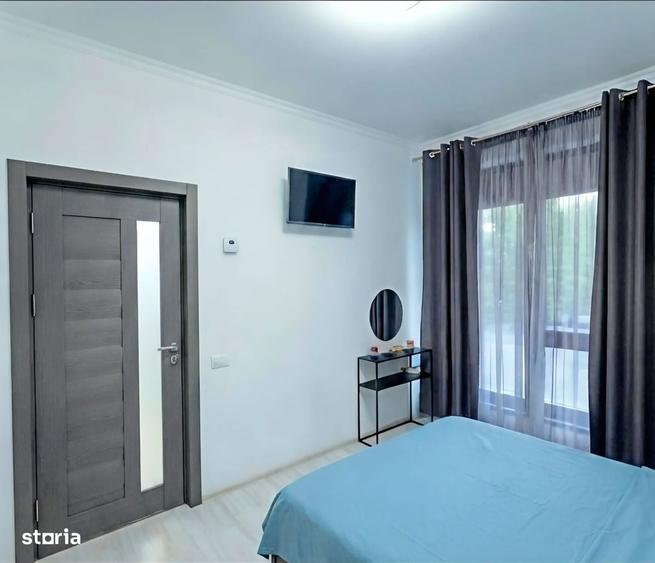 Apartament cu 2 camere semidecomandat în Tomis Nord