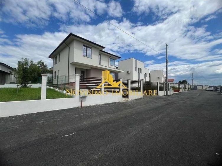 Casă individuală cu 4 camere cu Teren 400 Mp în Păulești
