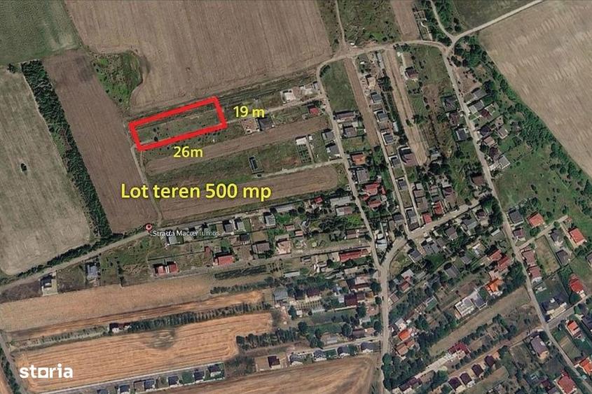 Teren de 500 mp, în Corbeanca