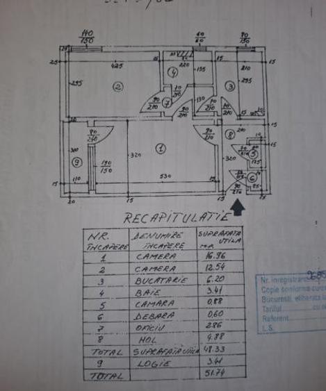 Apartament 2 camere zona Drumul Taberei - 8