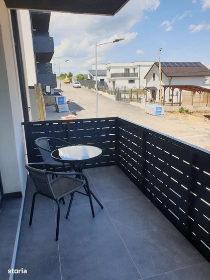Apartament cu 2 camere în Baciu