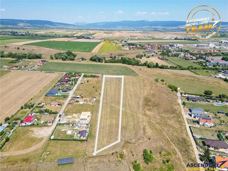 Teren extravilan recomandat si pentru case de vacante, investitie, Sfantu Gheorghe - 6