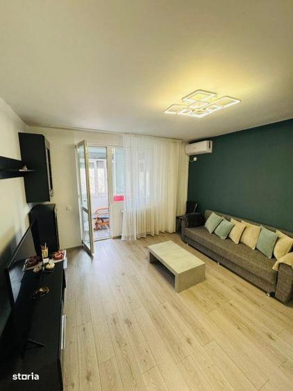 Apartament cu 3 camere, mobilat în Ștefan cel Mare