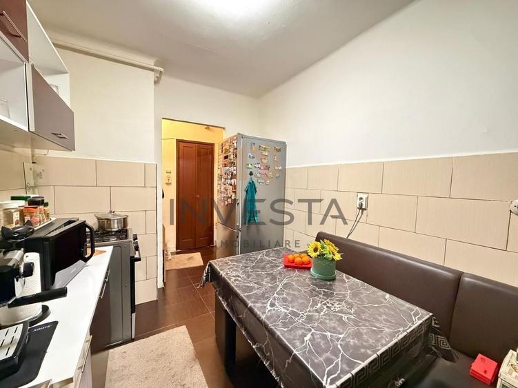 Apartament cu 2 camere decomandat, Centru, zona Piata Abator! - 7