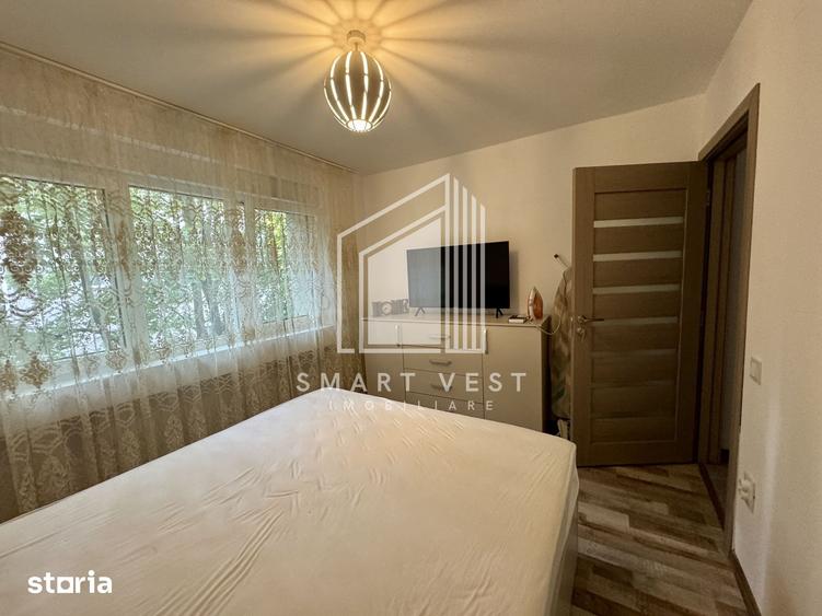 Apartament cu 2 camere semidecomandat în Micro 16