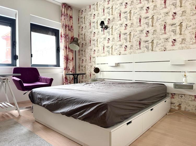 Apartament cu 3 camere decomandat în Grădina Icoanei