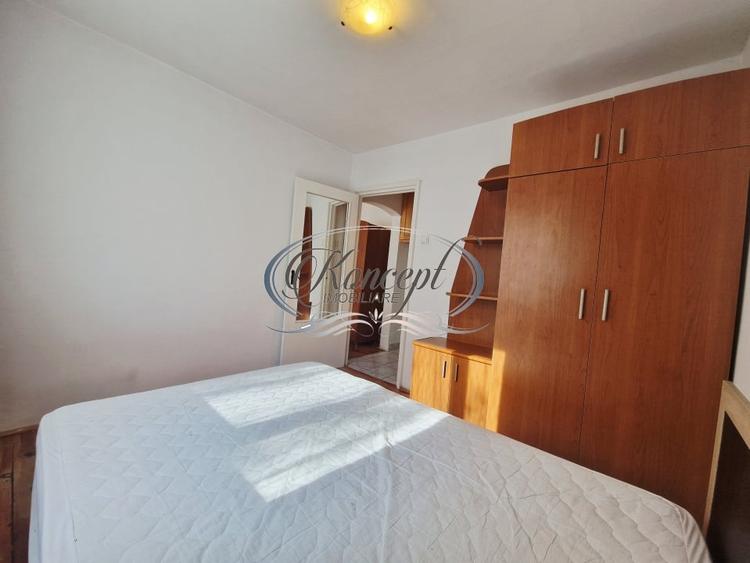 Apartament cu 2 camere semidecomandat, mobilat în Mănăștur