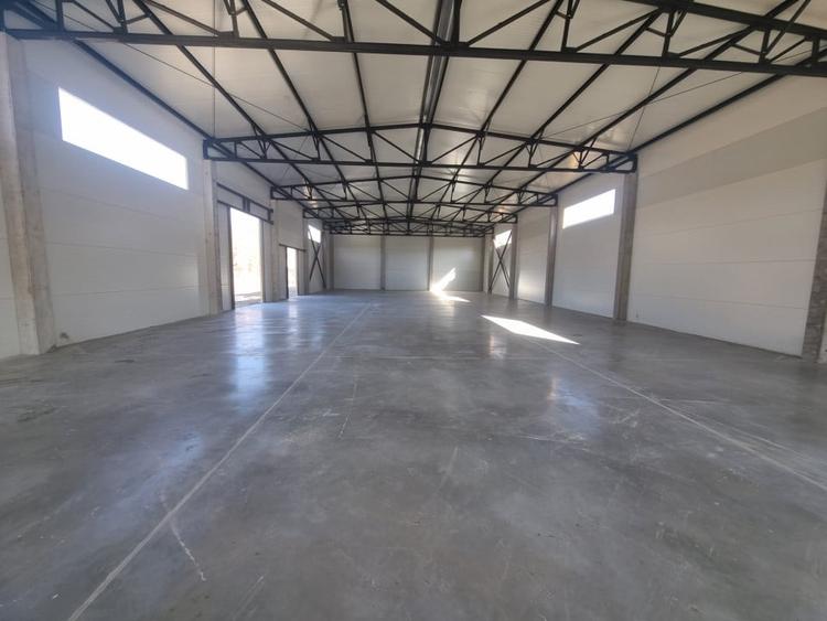Spațiu industrial, de 599 mp, în Dâmbul Rotund