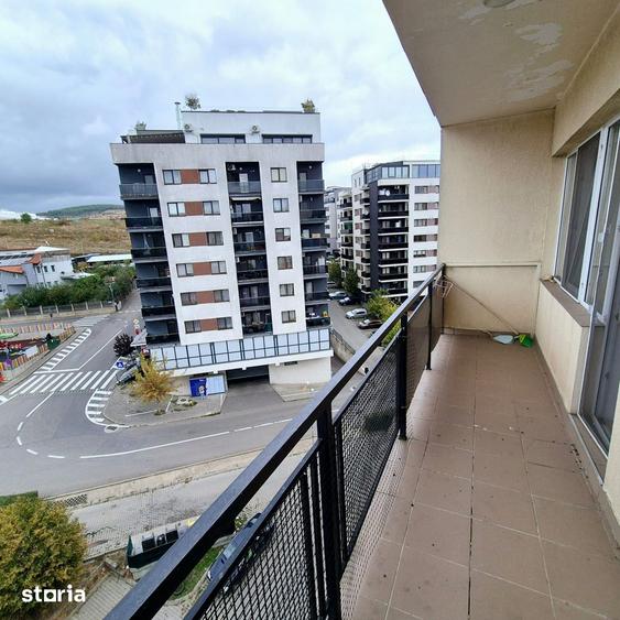 Apartament cu 2 camere, mobilat în Baciu