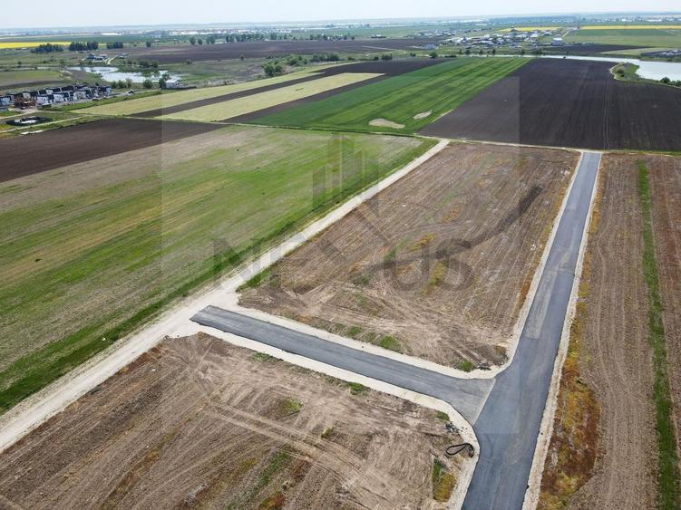 Teren Construcții intravilan de 475 mp, în Berceni